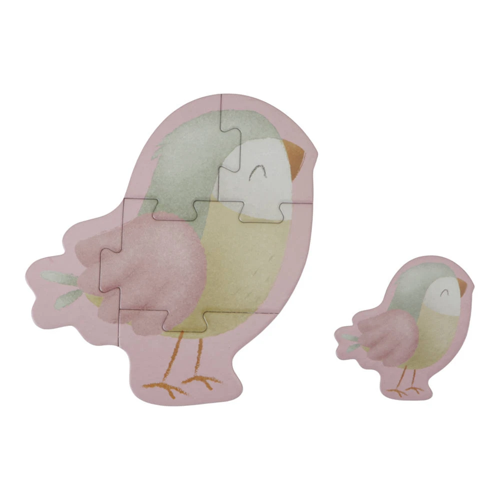 Little Dutch Flowers & Butterflies Vormenpuzzel 2 Little Dutch Flowers & Butterflies Vormenpuzzel - Afbeelding 2