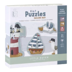 Little Dutch Sailor's Bay Vormenpuzzel