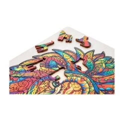 Grafix Houten Puzzel Leeuw - 140 Stukjes -PuzzelPlek Verkoopwinkel 1990518 318369d5