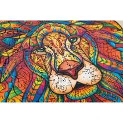 Grafix Houten Puzzel Leeuw - 140 Stukjes -PuzzelPlek Verkoopwinkel 1990518 7d3c5e00