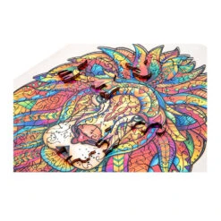 Grafix Houten Puzzel Leeuw - 140 Stukjes -PuzzelPlek Verkoopwinkel 1990518 c8091603