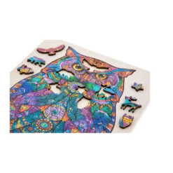 Grafix Houten Puzzel Uil - 130 Stukjes 8 Grafix Houten Puzzel Uil - 130 Stukjes -PuzzelPlek Verkoopwinkel 1990520 6e34673f