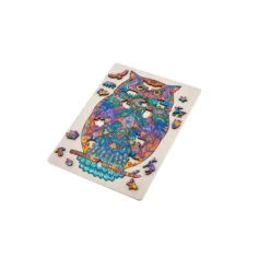 Grafix Houten Puzzel Uil - 130 Stukjes 11 Grafix Houten Puzzel Uil - 130 Stukjes -PuzzelPlek Verkoopwinkel 1990520 c1f6ef3d