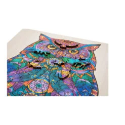 Grafix Houten Puzzel Uil - 130 Stukjes 10 Grafix Houten Puzzel Uil - 130 Stukjes -PuzzelPlek Verkoopwinkel 1990520 f8c9e8ea
