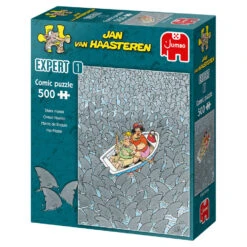 Jumbo Jan Van Haasteren Expert Puzzel Overal Haaien - 500 Stukjes -PuzzelPlek Verkoopwinkel 1991628 ee849431
