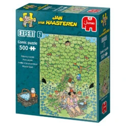 Jumbo Jan Van Haasteren Expert Puzzel Picknick Plezier - 500 Stukjes -PuzzelPlek Verkoopwinkel 1991629 02b74cf6