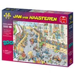 Jumbo Jan Van Haasteren Puzzel Zeepkistenrace - 1000 Stukjes 7 Jumbo Jan Van Haasteren Puzzel Zeepkistenrace - 1000 Stukjes -PuzzelPlek Verkoopwinkel 1991650 ae9052c1