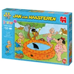 Jumbo Jan Van Haasteren Junior 7 Puzzel Spetterpret - 150 Stukjes -PuzzelPlek Verkoopwinkel 1992156 f2024d74