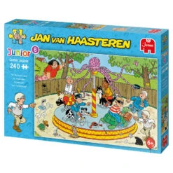 Jumbo Jan Van Haasteren Junior 8 Puzzel De Draaimolen - 240 Stukjes -PuzzelPlek Verkoopwinkel 1992157 de892ed6