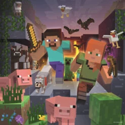 Ravensburger Puzzel Minecraft Biomes - 3 X 49 Stukjes -PuzzelPlek Verkoopwinkel 1992305 269b4f8a