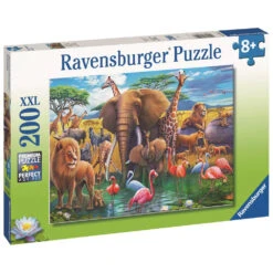 Ravensburger XXL Puzzel Op Safari! - 200 Stukjes