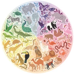 Ravensburger Circle Of Colors Puzzel Dieren - 500 Stukjes -PuzzelPlek Verkoopwinkel 1992309 6c4b5774