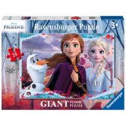 Ravensburger Vloerpuzzel Disney Frozen - 24 Stukjes