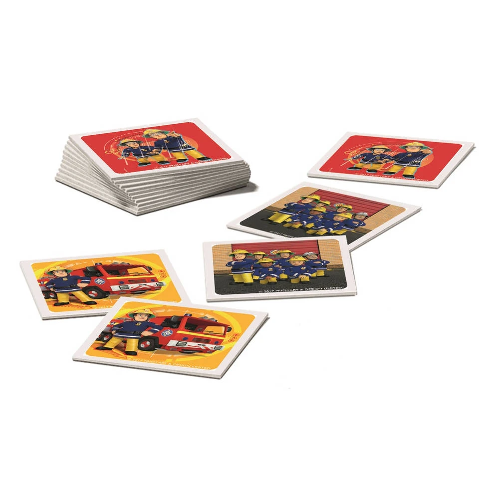 Ravensburger Brandweerman Sam 3-in-1 Puzzel Met Memory - 25/36/49 Stukjes 2 Ravensburger Brandweerman Sam 3-in-1 Puzzel Met Memory - 25/36/49 Stukjes - Afbeelding 2