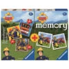 Ravensburger Brandweerman Sam 3-in-1 Puzzel Met Memory - 25/36/49 Stukjes