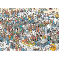 Jumbo Jan Van Haasteren Puzzel Beurs Van De Toekomst - 1000 Stukjes -PuzzelPlek Verkoopwinkel 1992657 2d3c30f3