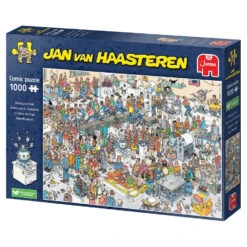 Jumbo Jan Van Haasteren Puzzel Beurs Van De Toekomst - 1000 Stukjes -PuzzelPlek Verkoopwinkel 1992657 d0ba8a2f