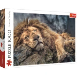 No Brand Trefl Puzzel Slapende Leeuw - 1000 Stukjes