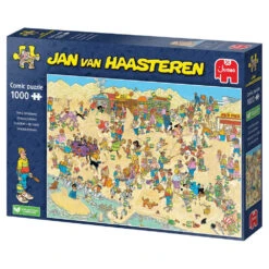 Jumbo Jan Van Haasteren Puzzel Zandsculpturen - 1000 Stukjes -PuzzelPlek Verkoopwinkel 1992663 5d4e2969
