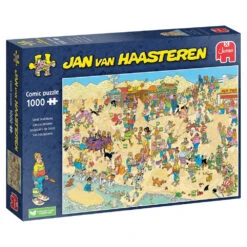 Jumbo Jan Van Haasteren Puzzel Zandsculpturen - 1000 Stukjes