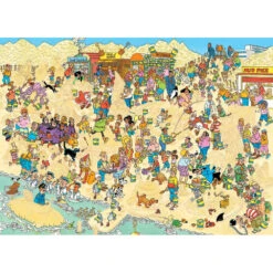 Jumbo Jan Van Haasteren Puzzel Zandsculpturen - 2000 Stukjes 6 Jumbo Jan Van Haasteren Puzzel Zandsculpturen - 2000 Stukjes -PuzzelPlek Verkoopwinkel 1992665 17071852