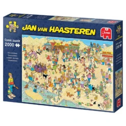 Jumbo Jan Van Haasteren Puzzel Zandsculpturen - 2000 Stukjes 7 Jumbo Jan Van Haasteren Puzzel Zandsculpturen - 2000 Stukjes -PuzzelPlek Verkoopwinkel 1992665 4a307b67