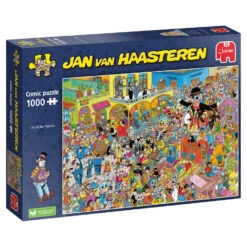 Jumbo Jan Van Haasteren Puzzel Dia De Los Muertos - 1000 Stukjes