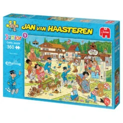 Jumbo Jan Van Haasteren Junior Puzzel Max & Moritz Efteling - 360 Stukjes -PuzzelPlek Verkoopwinkel 1992674 3ea7378c