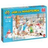 Jumbo Jan Van Haasteren Junior Puzzel De Sneeuwpop - 150 Stukjes