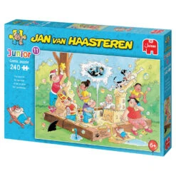 Jumbo Jan Van Haasteren Junior Puzzel De Zandbak - 240 Stukjes -PuzzelPlek Verkoopwinkel 1992676 7c75574c