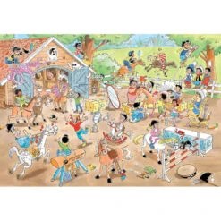 Jumbo Jan Van Haasteren Junior Puzzel De Manege - 360 Stukjes -PuzzelPlek Verkoopwinkel 1992677 0ec06b75