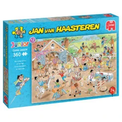 Jumbo Jan Van Haasteren Junior Puzzel De Manege - 360 Stukjes