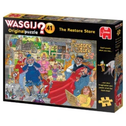 Jumbo Wasgij Original 41 Puzzel The Restore Store - 1000 Stukjes 7 Jumbo Wasgij Original 41 Puzzel The Restore Store - 1000 Stukjes -PuzzelPlek Verkoopwinkel 1992682 1bf54792