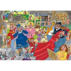 Jumbo Wasgij Original 41 Puzzel The Restore Store - 1000 Stukjes 6 Jumbo Wasgij Original 41 Puzzel The Restore Store - 1000 Stukjes -PuzzelPlek Verkoopwinkel 1992682 ca065fb8