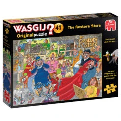 Jumbo Wasgij Original 41 Puzzel The Restore Store - 1000 Stukjes