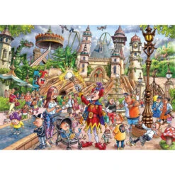 Jumbo Legpuzzel Wasgij Mystery Efteling - 1000 Stukjes -PuzzelPlek Verkoopwinkel 1992683 524fcc21