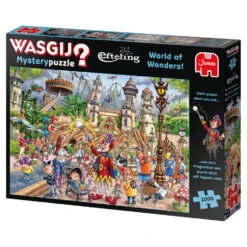Jumbo Legpuzzel Wasgij Mystery Efteling - 1000 Stukjes -PuzzelPlek Verkoopwinkel 1992683 b520f062