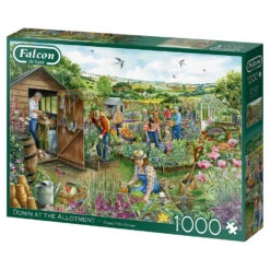 Jumbo Falcon De Luxe Puzzel Bij De Volkstuin - 1000 Stukjes 7 Jumbo Falcon De Luxe Puzzel Bij De Volkstuin - 1000 Stukjes -PuzzelPlek Verkoopwinkel 1993176 11d3d64d