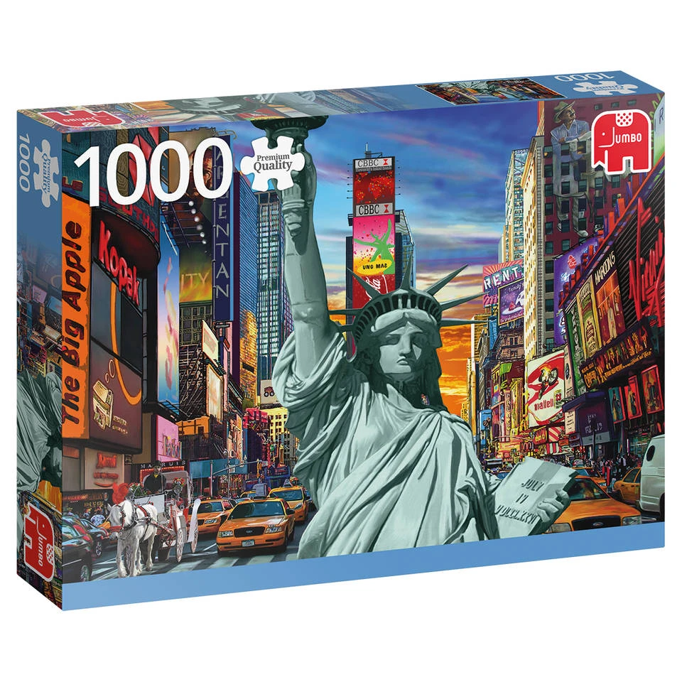 Jumbo Premium Collection Puzzel New York City - 1000 Stukjes 1 Jumbo Premium Collection Puzzel New York City - 1000 Stukjes