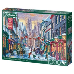 Jumbo Falcon De Luxe Puzzel Kerstmis In York - 1000 Stukjes -PuzzelPlek Verkoopwinkel 1993178 6dc326c4