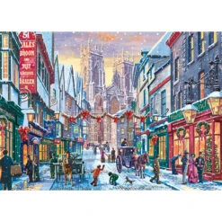 Jumbo Falcon De Luxe Puzzel Kerstmis In York - 1000 Stukjes -PuzzelPlek Verkoopwinkel 1993178 aced4d96