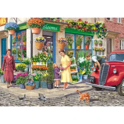 Jumbo Falcon De Luxe Puzzel De Bloemist - 1000 Stukjes -PuzzelPlek Verkoopwinkel 1993179 e0284517