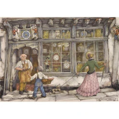 Jumbo Premium Collection Anton Pieck Puzzel De Klokkenwinkel - 1000 Stukjes -PuzzelPlek Verkoopwinkel 1993180 b56de1a1