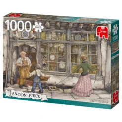 Jumbo Premium Collection Anton Pieck Puzzel De Klokkenwinkel - 1000 Stukjes -PuzzelPlek Verkoopwinkel 1993180 bd57c214