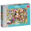 Jumbo Disney Pix Collection Puzzel Kerstmis - 1000 Stukjes