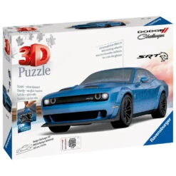 Ravensburger 3D-puzzel Dodge Challenger Hellcat Redeye Widebody - 108 Stukjes