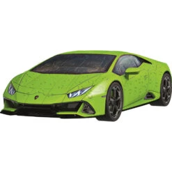 Ravensburger 3D-puzzel Groene Lamborghini Huracán EVO - 108 Stukjes 5 Ravensburger 3D-puzzel Groene Lamborghini Huracán EVO - 108 Stukjes -PuzzelPlek Verkoopwinkel 1993463 1250e956
