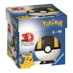 Ravensburger 3D-Puzzel Pokémon Ultra Ball - 54 Stukjes