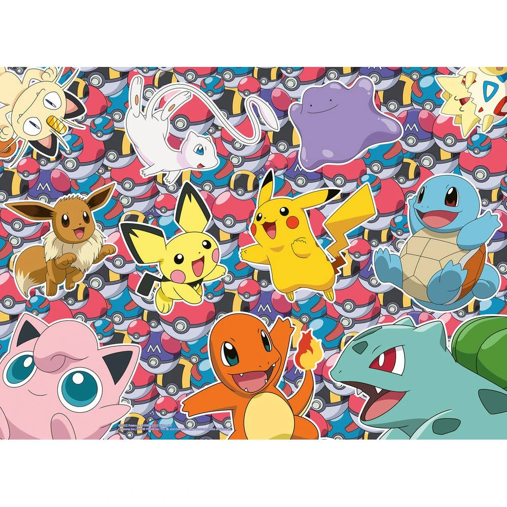 Ravensburger XXL Puzzel Pokémon - 100 Stukjes 3 Ravensburger XXL Puzzel Pokémon - 100 Stukjes - Afbeelding 3