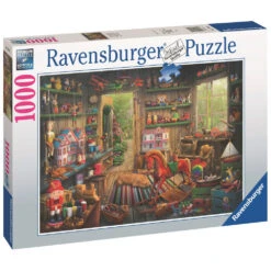 Ravensburger Puzzel Nostalgisch Speelgoed - 1000 Stukjes -PuzzelPlek Verkoopwinkel 1993493 7df0fc1f